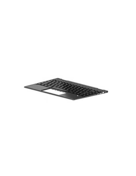 L53453-061 HP Tastiera Keyboard/top cover with backlight in nightfall black ?nish for use only on computer models NOT equipped w