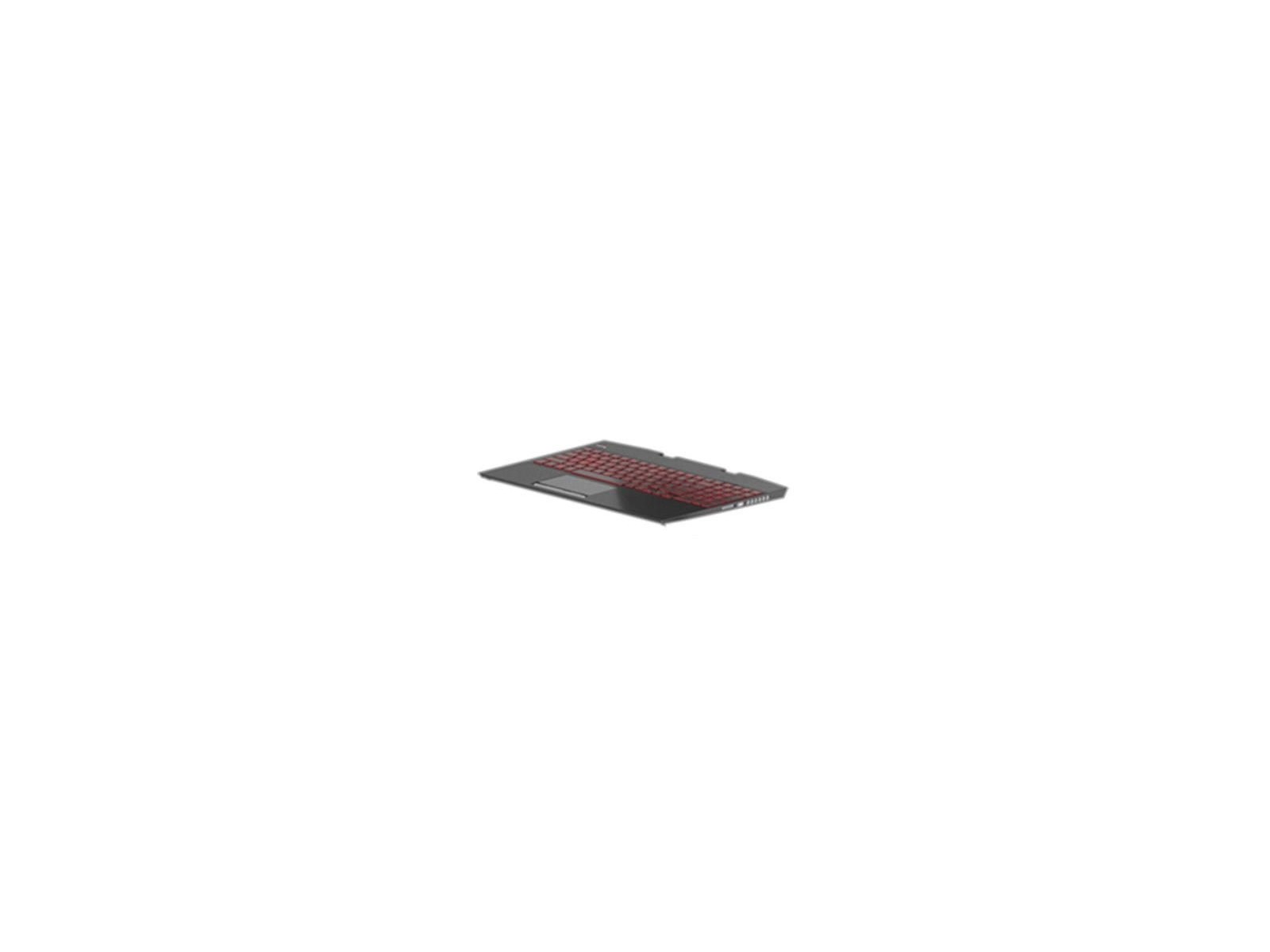L57324-061 HP Tastiera Keyboard/top cover (includes acetate tape) For use models with 1-zone lighting (dragon red legend + red b L57324-061 HP Tastiera Keyboard/top cover (includes acetate tape) For use models with 1-zone lighting (dragon red legend + red b