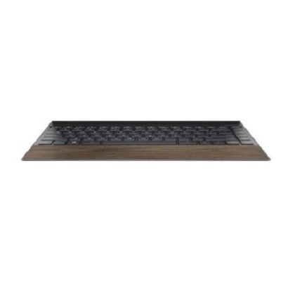 L94515-061 HP Tastiera Keyboard/top cover with backlight and touchpad in nightfall black finish (Tastiera Keyboard) and wood fin