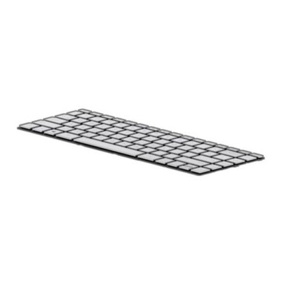 L73750-061 HP Tastiera Keyboard with backlight in natural silver finish (includes backlight cable and Tastiera Keyboard cable)
