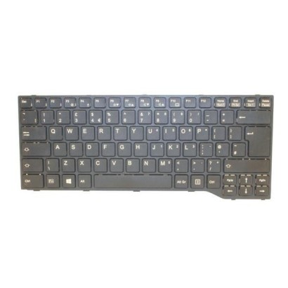 FUJ:CP672192-XX-RFB Fujitsu Tastiera Keyboard Black W/ Ts Italy