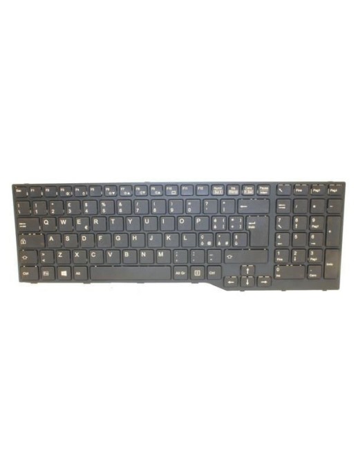 FUJ:CP672222-XX-RFB Fujitsu Tastiera Keyboard 10Key Black W/O Ts Italy
