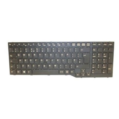 FUJ:CP672252-XX-RFB Fujitsu Tastiera Keyboard 10Key Black W/ Ts Italy