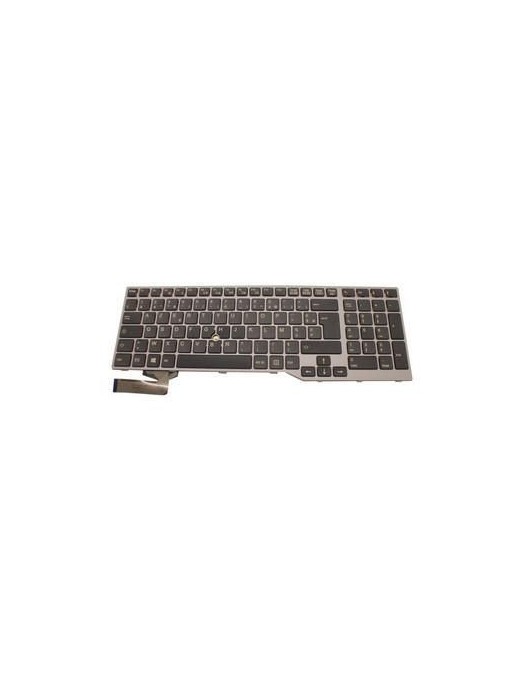 FUJ:CP691027-XX-RFB Fujitsu Tastiera Keyboard 10Key Black W/ Ts Italy