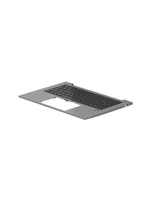 N53567-061 HP Top cover assembly with integrated Tastiera Keyboard for HP laptops designed as a replacement part.