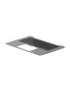 N53567-061 HP Top cover assembly with integrated Tastiera Keyboard for HP laptops designed as a replacement part.