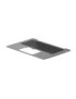 N54278-061 HP Top cover assembly with Tastiera Keyboard black PVC material designed for specific HP laptop models lightweight at