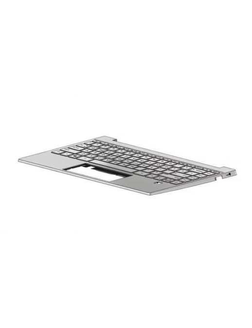 M14234-061 HP Top cover assembly with full-sized black Tastiera Keyboard Italian layout designed for select HP systems.
