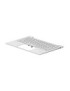 N93946-061 HP Laptop top cover with integrated Tastiera Keyboard Italian layout designed for specific HP models standard interfa