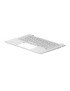N93655-061 HP Laptop top cover with integrated Tastiera Keyboard designed for specific HP EliteBook models ideal for replacement