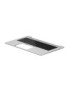 N87243-061 HP TOP COVER W KB SGY BL ITL