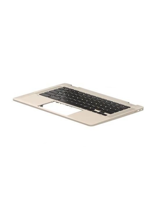 M47698-061 HP Top cover assembly with integrated full-sized Tastiera Keyboard designed for specific HP systems includes connecto