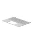 N60122-061 HP Top cover assembly with integrated Tastiera Keyboard Italian layout pink color designed for specific HP notebook m