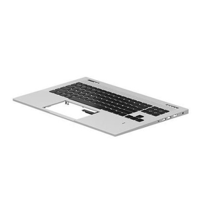 N56104-061 HP Aluminum top cover with backlit Tastiera Keyboard 1-zone lighting white finish Italian layout compatible with spec