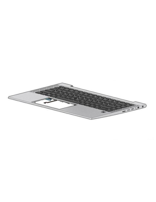 M15208-061 HP SPS-TOPCVR W/KB BL PVCY ITL