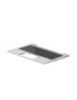 N40111-061 HP SPS-TOP COVER W/KB CP BL SR ITL