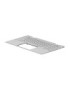 M45489-061 HP Top cover/Tastiera Keyboard with backlight (includes backlight cable and Tastiera Keyboard cable)