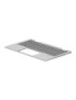 N09603-061 HP Top cover assembly with Italian Tastiera Keyboard layout backlit keys and integrated fingerprint reader for HP lap