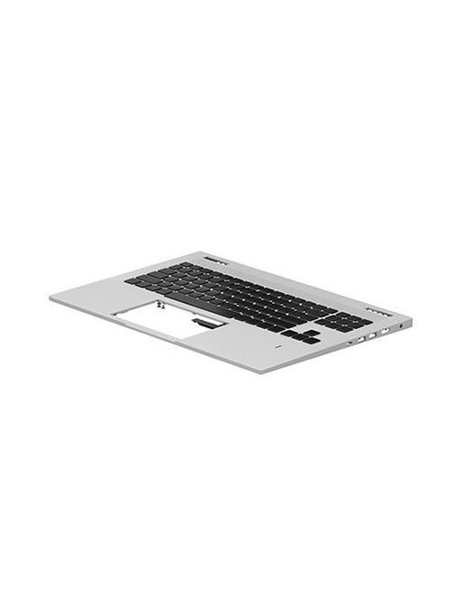N45350-061 HP Top cover assembly with backlit Tastiera Keyboard plastic material 1-zone lighting numeric keypad compatible with 