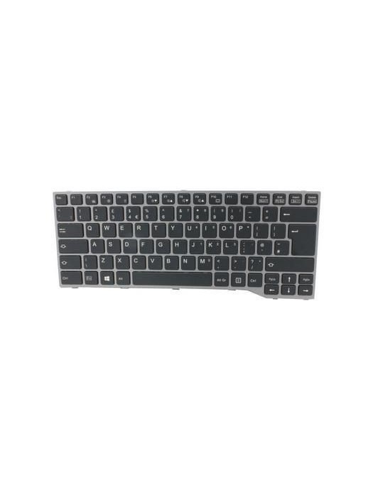 FUJ:CP690954-XX-RFB Fujitsu Tastiera Keyboard Black W/ Bl Italy