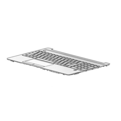 N08724-061 HP SPS-TOP COVER ASV W/KB AHS BL FPR ITL