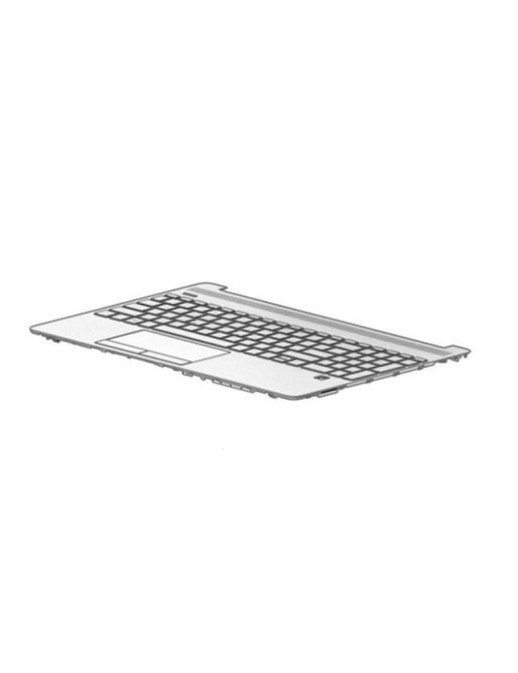 N05401-061 HP SPS-TOP COVER DAS W/KBD JTB W/FP ITL