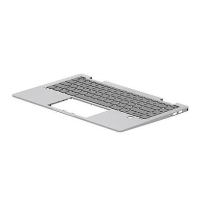 N09381-061 HP Top cover assembly with fingerprint reader WWAN capabilities and Italian Tastiera Keyboard layout designed for HP 