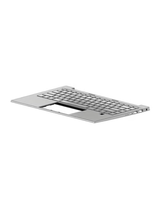 M76442-061 HP Top cover assembly with integrated Tastiera Keyboard and fingerprint reader for select HP laptops.