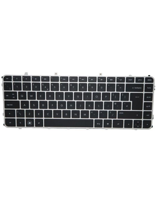 693532-061 HP Tastiera Keyboard (Italy) Black/Silver
