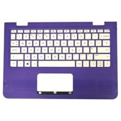 913931-061 HP Top Case & Tastiera Keyboard Purple