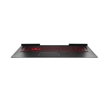 931691-061 HP Top cover with Tastiera Keyboard and TouchPad in Onyx Black with Carbon Fiber pattern (full-size 4-coat paint isla