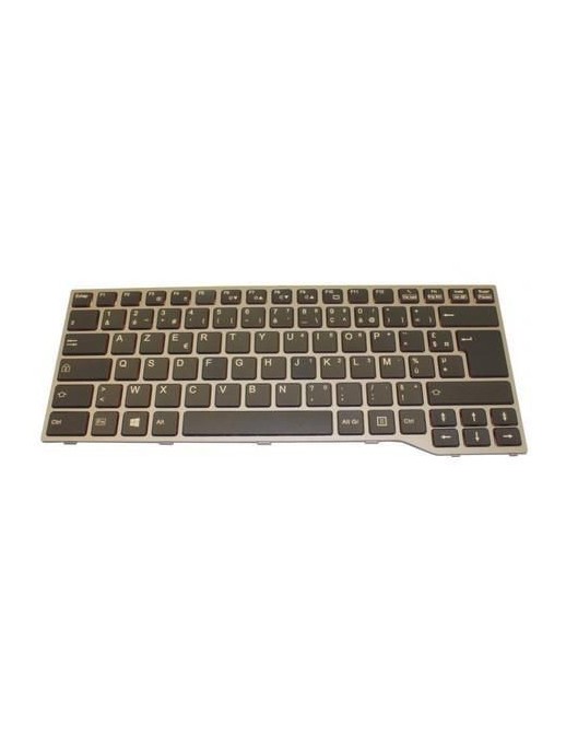 FUJ:CP690909-XX Fujitsu Tastiera Keyboard w/o TS Black/Grey Italian