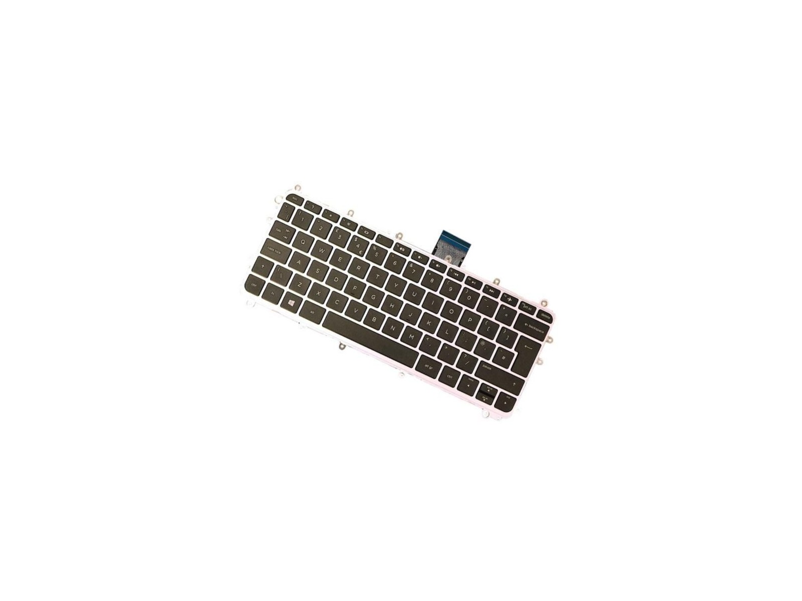 786296-061 HP Tastiera Keyboard (Italy) Black/Silver 786296-061 HP Tastiera Keyboard (Italy) Black/Silver