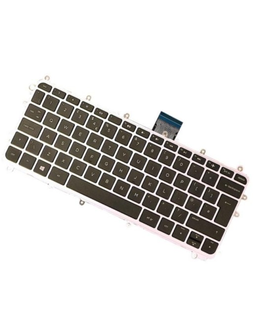786296-061 HP Tastiera Keyboard (Italy) Black/Silver