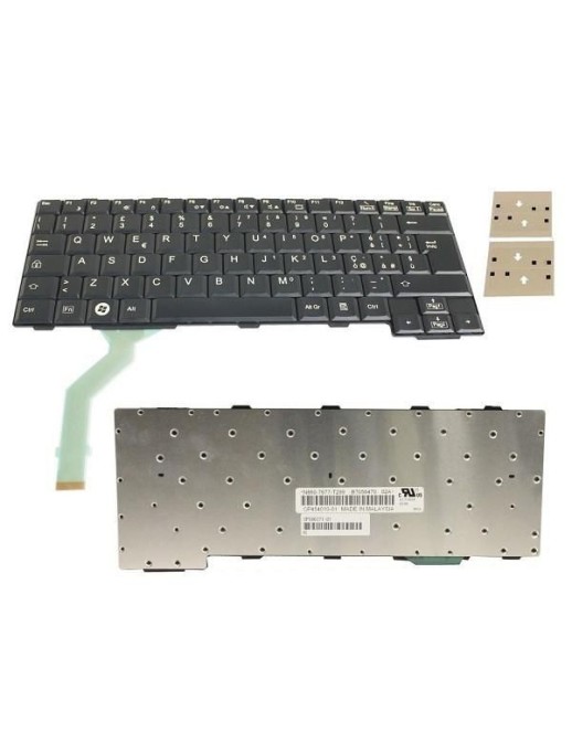 FUJ:CP603203-XX Fujitsu Tastiera Keyboard Black (Italian) 38020319