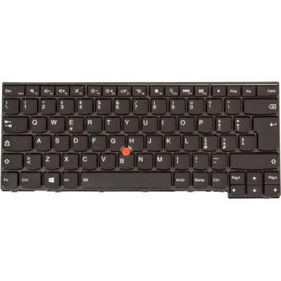 FRU01AX327 Lenovo ThinkPad T440p Tastiera Keyboard 01AX327