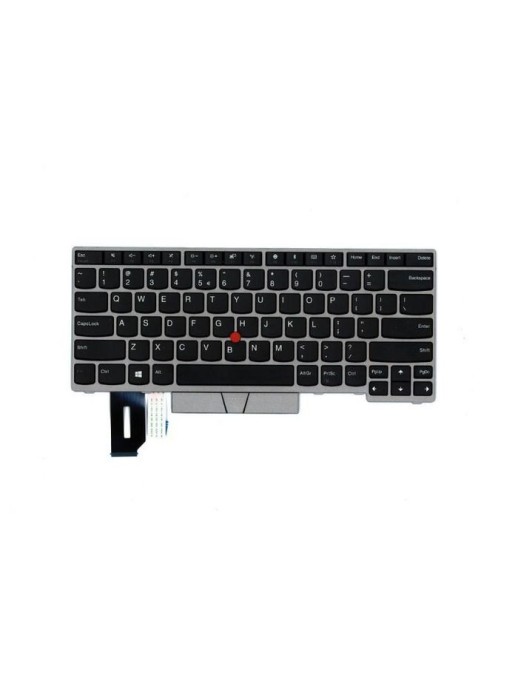 FRU01YN437 Lenovo Tastiera Keyboard Internal FRU ThinkPad T480s Silver
