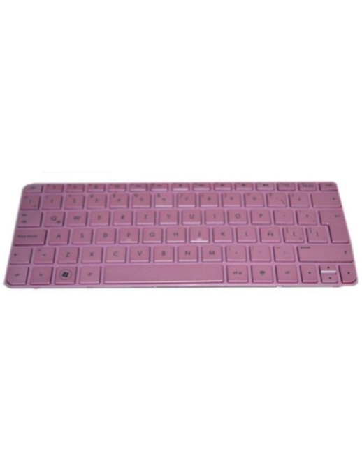 608850-061 HP Tastiera Keyboard (Italy) Pink