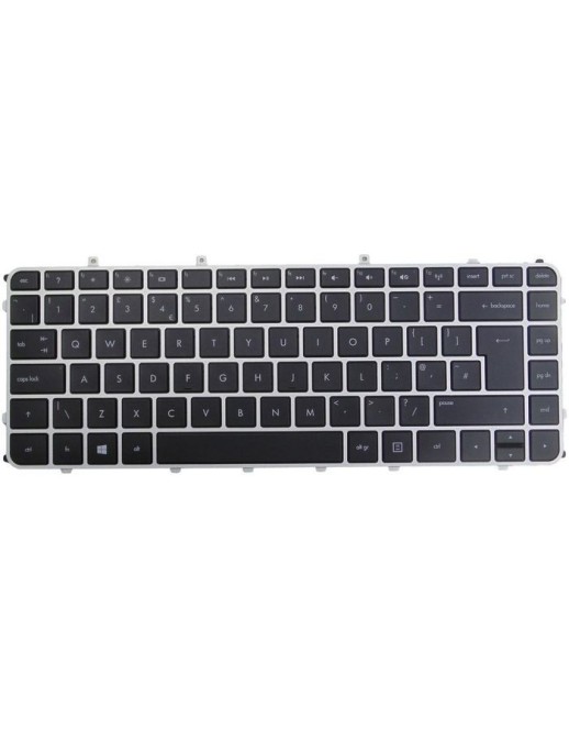698838-061 HP Tastiera Keyboard (Italy) Black