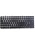 698838-061 HP Tastiera Keyboard (Italy) Black