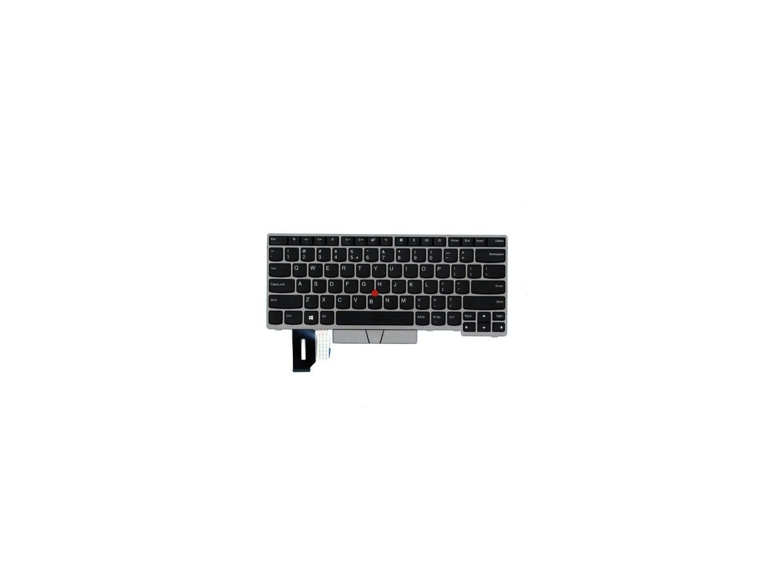 FRU01YN357 Lenovo Tastiera Keyboard Internal FRU ThinkPad T480s Silver FRU01YN357 Lenovo Tastiera Keyboard Internal FRU ThinkPad T480s Silver