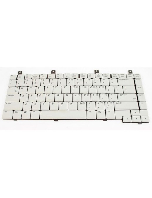 407856-061 HP Tastiera Keyboard (Italy) White 396554-061