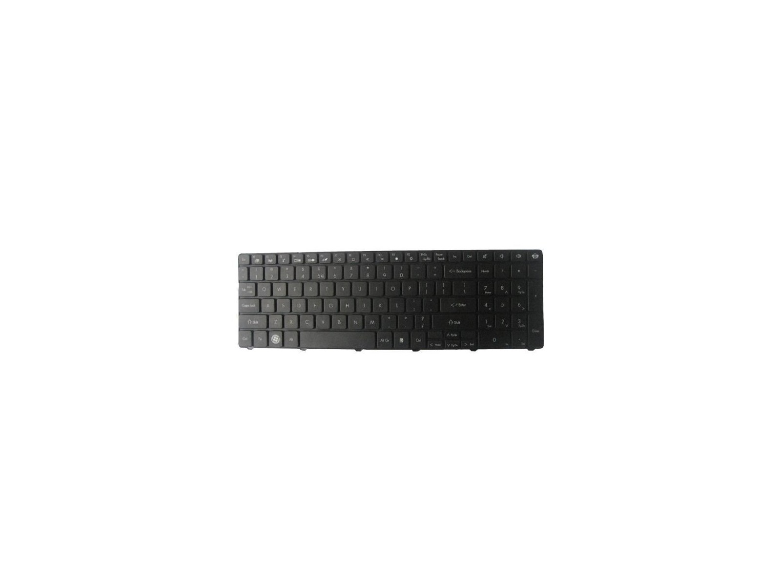 60.MG8N5.018 Acer Replacement Tastiera Keyboard Black Win8 60.MG8N5.018 Acer Replacement Tastiera Keyboard Black Win8