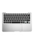 MSPP73486 CoreParts Apple Macbook Air 11.6 A1465 - Italian Layout Mid 2012 Topcase with Tastiera Keyboard and Trackpad - Italian