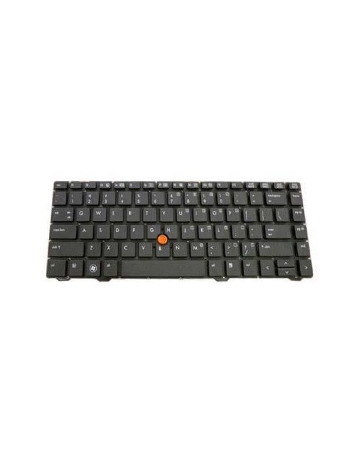 702649-061 HP Tastiera Keyboard with pointing stick for use on HP EliteBook 8470w Mobile Workstation computer models equipped wi