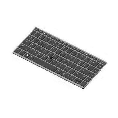L15542-061 HP Tastiera Keyboard Without a backlight for ZBook 14u G5