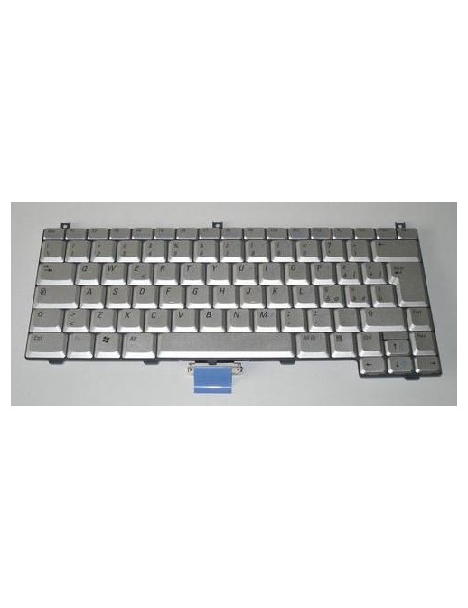 PG737 Dell Tastiera Keyboard (It) Silver 0PG737