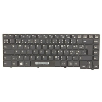S26391-F165-B223 Fujitsu Tastiera Keyboard Black 38020934