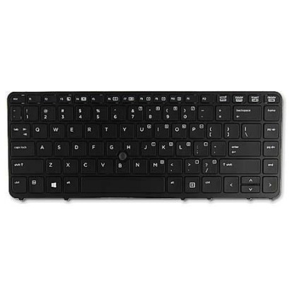 821157-061EXC HP Backlit Tastiera Keyboard with pointing stick (Italy)