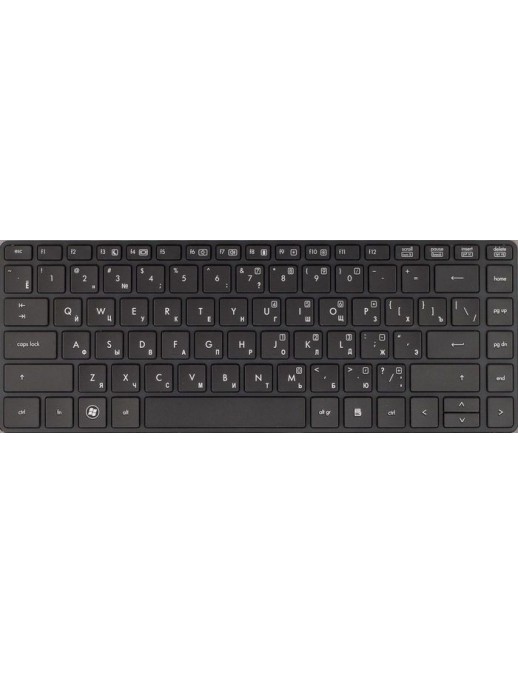 639477-061 HP Nootebook Tastiera Keyboard IT
